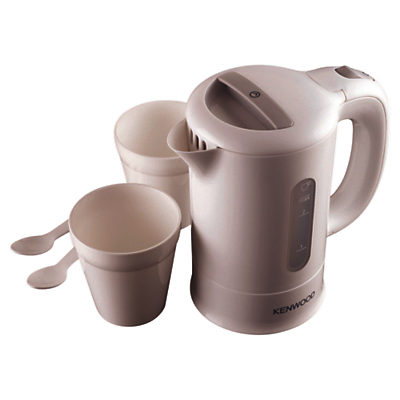 Kenwood JKP250 Travel Kettle, White